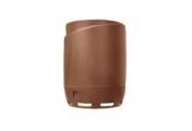 Колпак для трубы FLOW d110 шоколадный – Купить оптом и в розницу