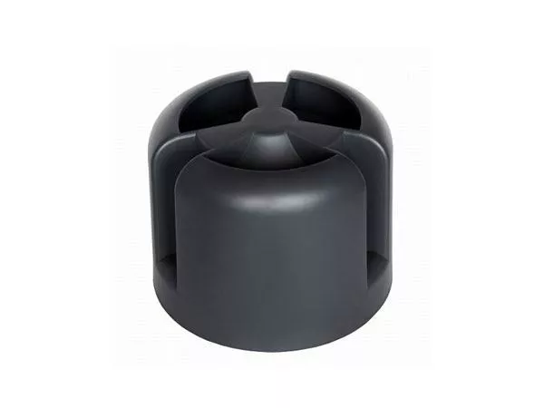 Колпак Krovent Hupcap 110 черный купить в краснодаре