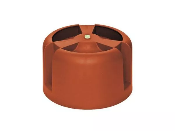 Колпак Krovent Hupcap 270 кирпичный купить в краснодаре