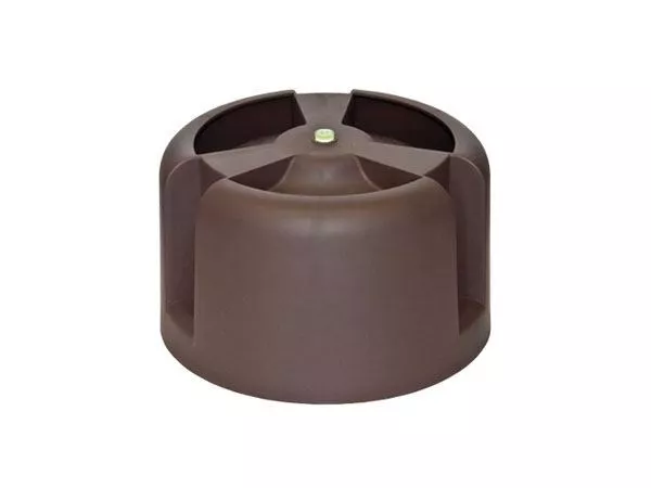Колпак Krovent Hupcap 270 коричневый купить в краснодаре