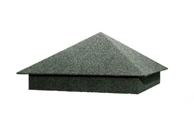 Колпак на столб 390х390мм 0,45 Базальт Мятный мокко купить в краснодаре