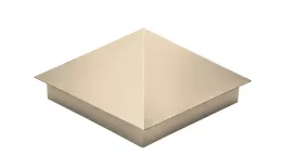 Колпак на столб 390х390мм 0,5 Satin с пленкой RAL 1015 светлая слоновая кость. Цена: 1271 руб. Артикул: 31902