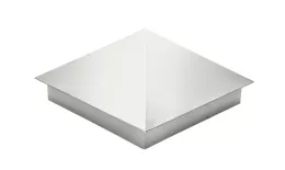 Колпак на столб 390х390мм 0,5 Satin с пленкой RAL 9003 сигнальный белый. Цена: 1271 руб. Артикул: 31908