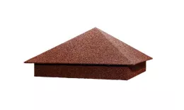 Колпак на столб 400х400мм 0,45 Базальт Кленовый латте. Цена: 2173 руб. Артикул: 33097