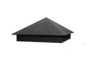 Колпак на столб 520х390мм 0,45 Базальт Эспрессо – Купить оптом и в розницу