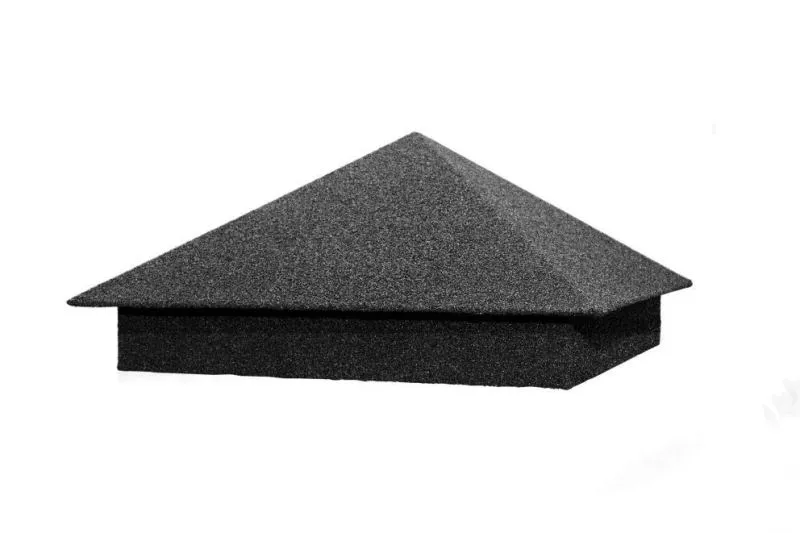 Колпак на столб 520х520мм 0,45 Базальт Эспрессо купить в краснодаре