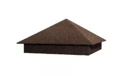 Колпак на столб 540х540мм 0,45 Базальт Капучино. Артикул: 33110