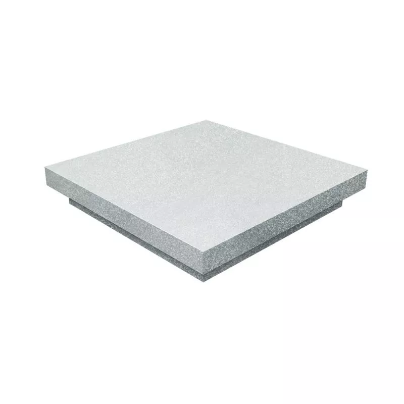 Колпак на столб плоский 400х400мм 0,5 Zn купить в краснодаре