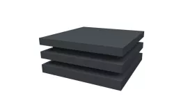 Колпак на столб плоский елка 340х340мм 0,5 Satin Matt TX с пленкой RAL 7024 мокрый асфальт. Цена: 4896 руб. Артикул: 32967