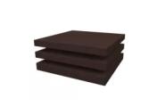 Колпак на столб плоский елка 510х380мм 0,45 Drap ST с пленкой RR 32 темно-коричневый – Купить оптом и в розницу