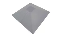 Колпак на столб под фонарь 390х390мм 0,45 PE с пленкой RAL 7004 сигнальный серый. Цена: 2225 руб. Артикул: 32081