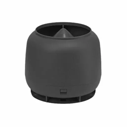 Колпак ТехноНИКОЛЬ D 110 RR, черный купить в краснодаре