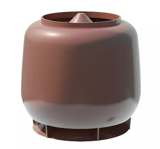 Колпак ТехноНИКОЛЬ D 110 RR, коричневый купить в краснодаре