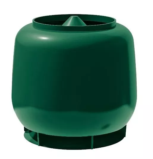 Колпак ТехноНИКОЛЬ D 110 RR, зеленый купить в краснодаре