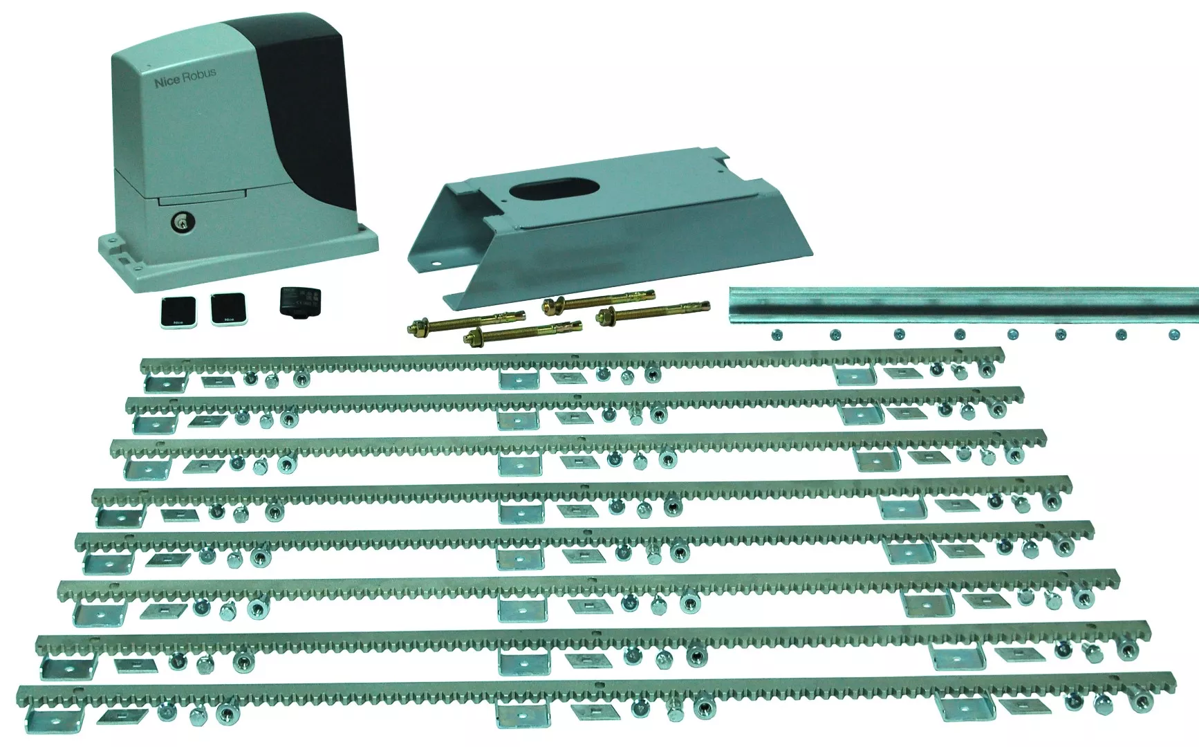 Комплект для автоматизации панельных откатных ворот 7,0м GL купить в краснодаре