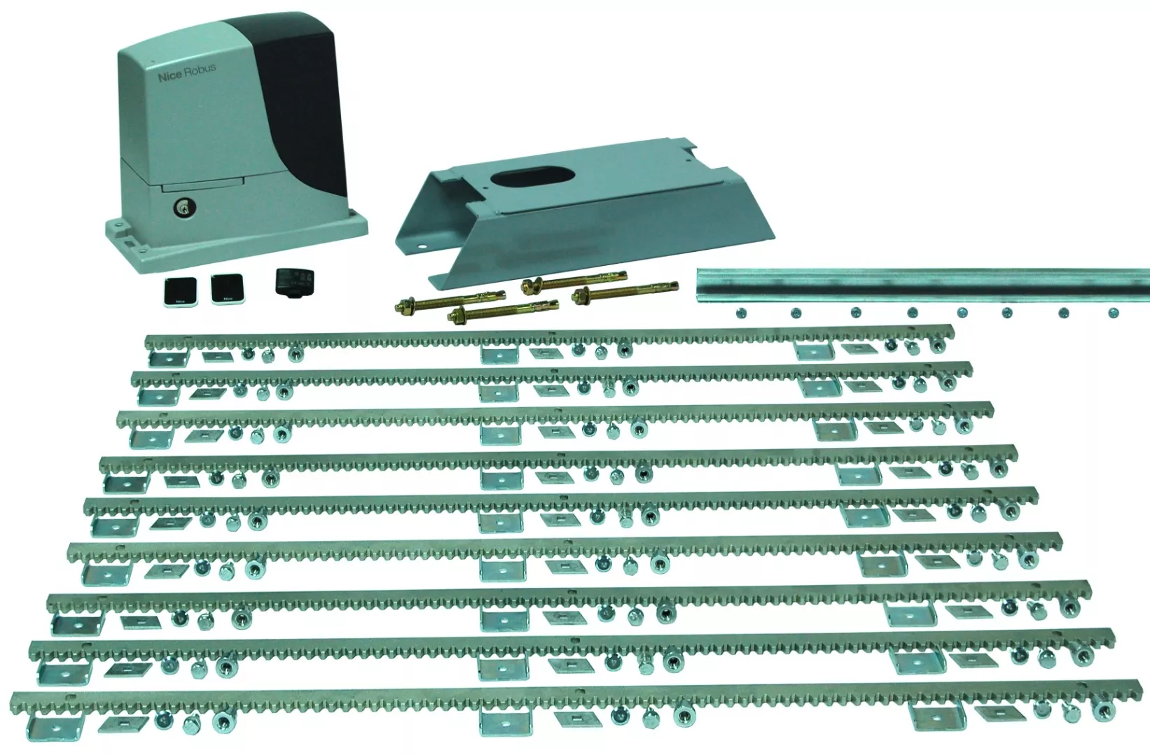 Комплект для автоматизации панельных откатных ворот 7,5м GL купить в краснодаре