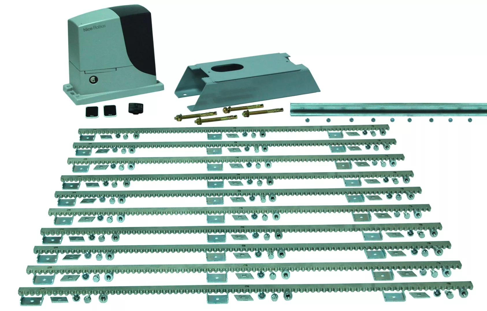 Комплект для автоматизации панельных откатных ворот 8,5м GL купить в краснодаре