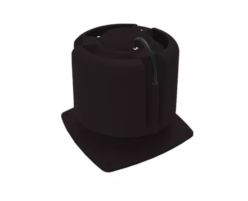 Комплект для шахты, колпак Moto, черный купить в краснодаре