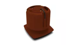 Комплект для шахты, колпак Moto, кирпичный. Артикул: 43055