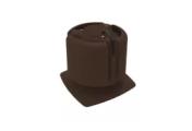 Комплект для шахты, колпак Moto, коричневый – Купить оптом и в розницу