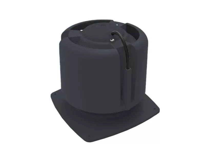 Комплект для шахты, колпак Moto, серый купить в краснодаре