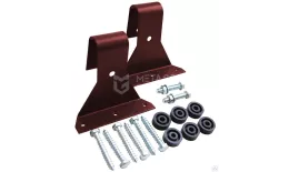 Комплект_Кронштейнов МП к крыше для лестницы (3005)_4шт и метизы. Цена: 1974 руб. Артикул: 43342