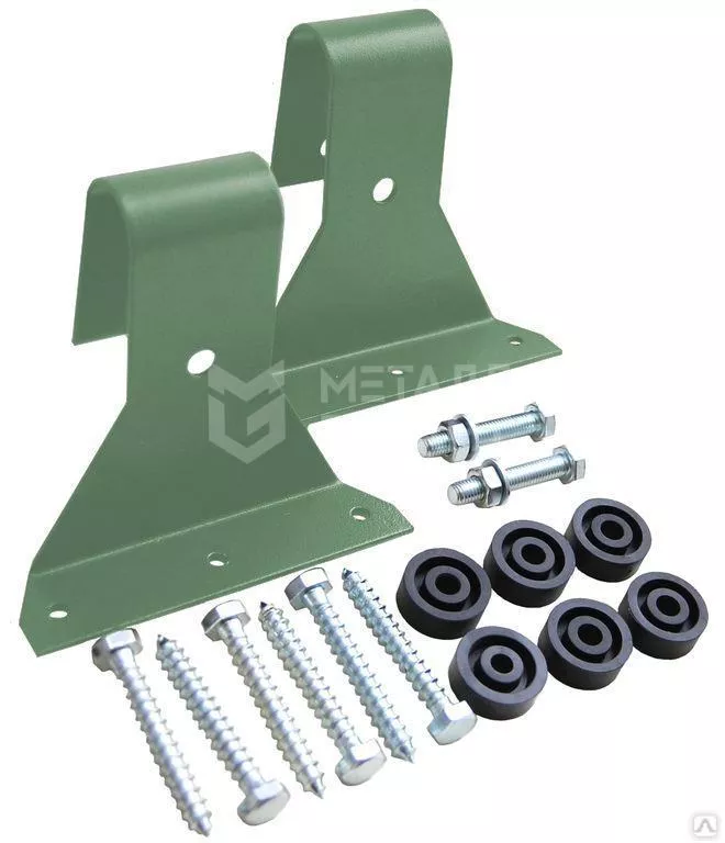 Комплект_Кронштейнов МП к крыше для лестницы (5021)_4шт и метизы купить в краснодаре
