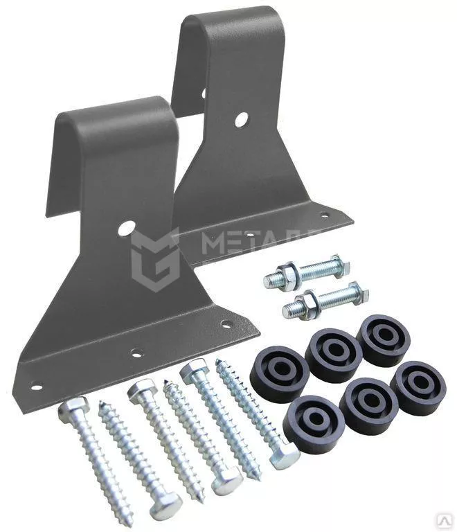 Комплект_Кронштейнов МП к крыше для лестницы (7004)_4шт и метизы купить в краснодаре
