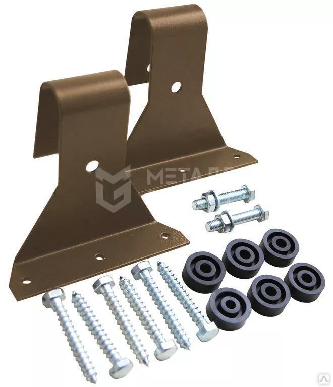 Комплект_Кронштейнов МП к крыше для лестницы (8004)_4шт и метизы купить в краснодаре