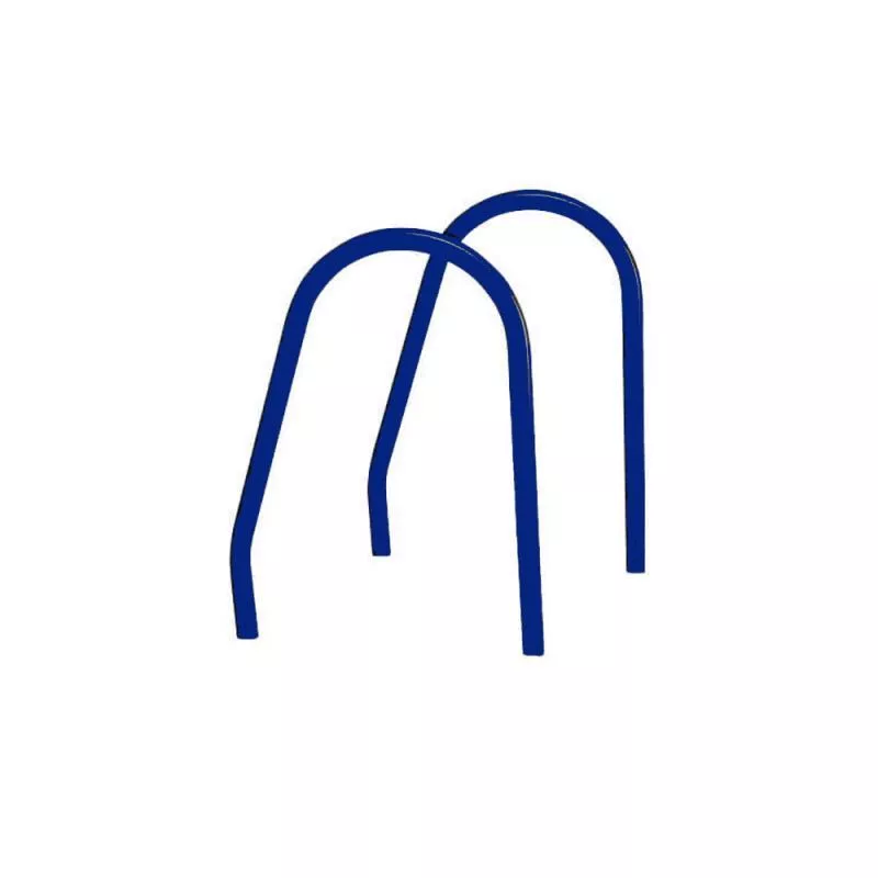 Комплект_Поручней МП для лестницы (5005)_2шт и метизы купить в краснодаре