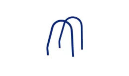 Комплект_Поручней МП для лестницы (5005)_2шт и метизы. Цена: 3115 руб. Артикул: 43563