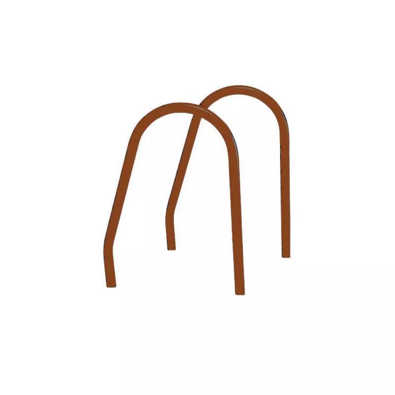 Комплект_Поручней МП для лестницы (8004)_2шт и метизы купить в краснодаре