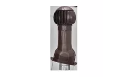 Комплект вентиляции Gervent для кровли Монтеррей, 160 мм, труба изолированная 150 мм, RAL 8017, шоколадно-коричневый. Цена: 11151 руб. Артикул: 42242