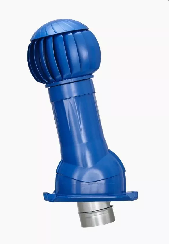 Комплект вентиляции Gervent для кровли ПН-21 160/125 RAL 5005 купить в краснодаре