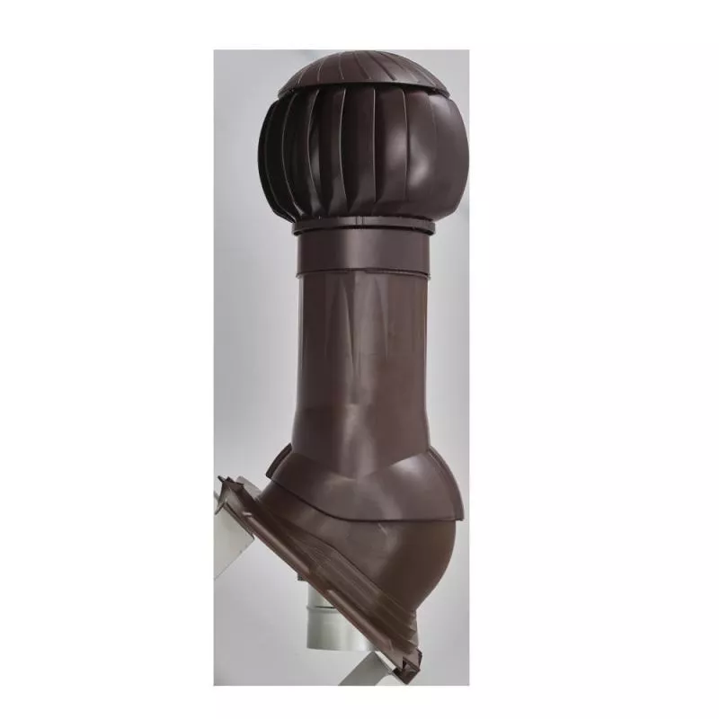 Комплект вентиляции Gervent для кровли Universal 160/125 RAL 8017 купить в краснодаре