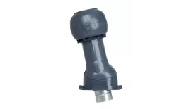 Комплект вентиляции Gervent Statik для кровли Монтеррей 160мм труба изолированная 150мм RAL 7024 графитовый серый. Цена: 7524 руб. Артикул: 42261