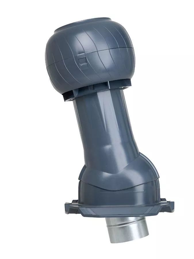 Комплект вентиляции Gervent Statik для кровли ПН-20 160/150 RAL 7024 купить в краснодаре