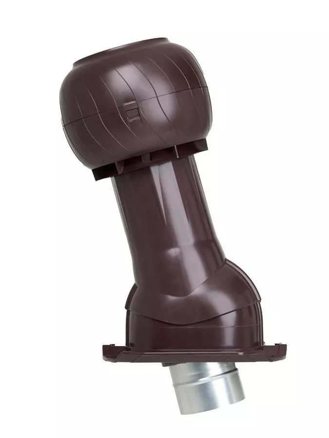 Комплект вентиляции Gervent Statik для кровли ПН-21 160/125 RAL 8017 купить в краснодаре