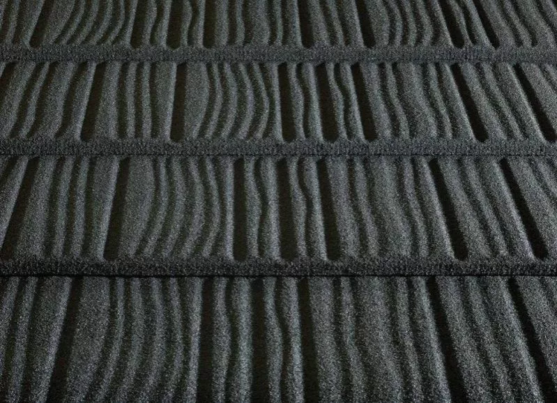 Композитная черепица Metrotile WoodShake Сланцево-серый купить в краснодаре