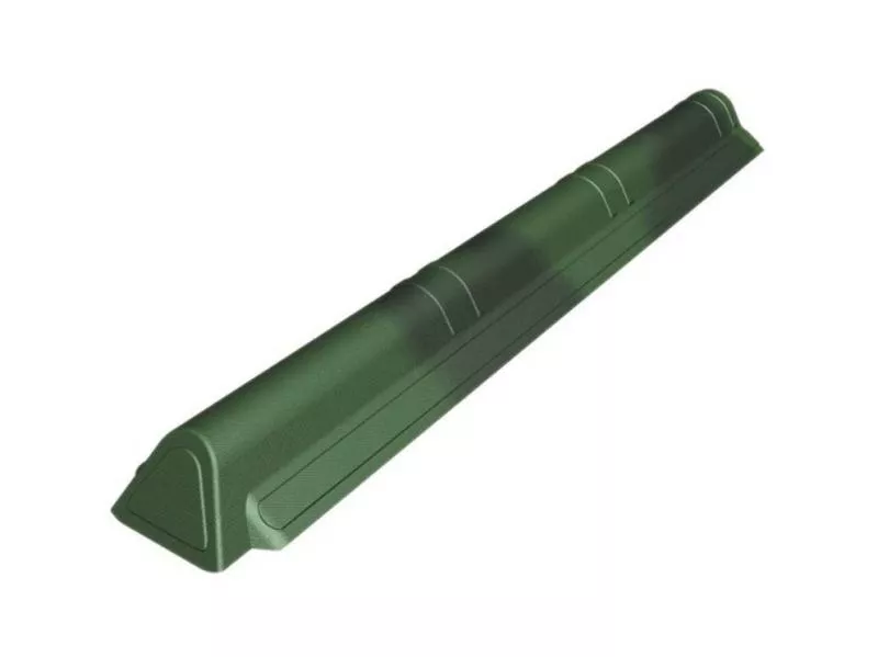 Торцевой конек Ондувилла, зеленый купить в краснодаре