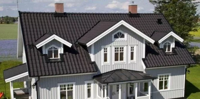 Коньковая черепица Kriastak. Цементно-песчаная. 3 шт./пог.м, Classic Коричневый купить в краснодаре