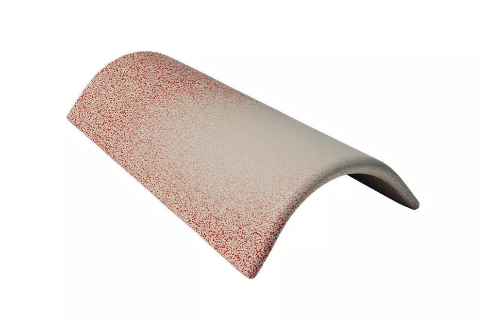 Коньковая черепица Таунус дюна Braas купить в краснодаре