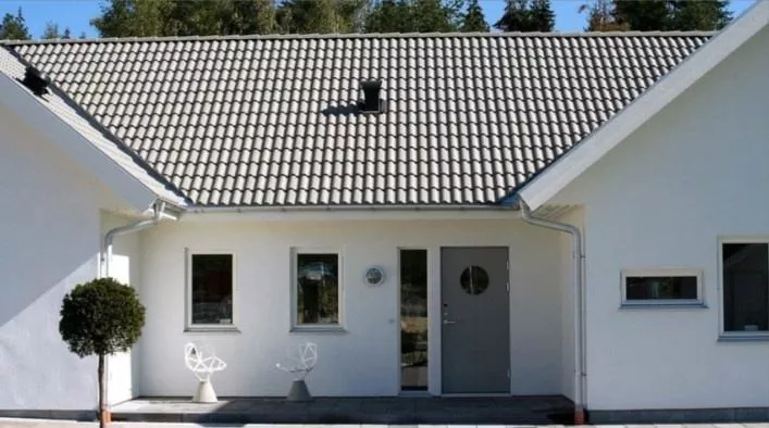 Коньковая черепица Kriastak. Цементно-песчаная. 3 шт./пог.м, Lite Серый неокрашенный купить в краснодаре