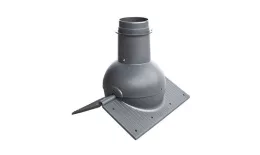 Коньковый элемент Krovent Pipe-Cone серый. Цена: 1799 руб. Артикул: 43007