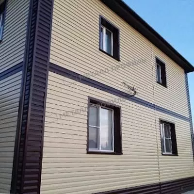 Сайдинг МЕТАЛЛ ПРОФИЛЬ Lбрус-15х240 NormanMP (ПЭ-01-1015-0.5) купить в краснодаре