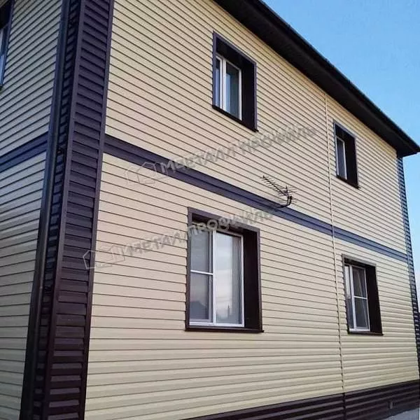 Сайдинг МЕТАЛЛ ПРОФИЛЬ Lбрус-15х240 (ПЭП-01-7004-0.45) купить в краснодаре