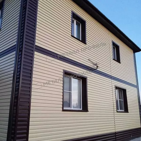 Сайдинг МЕТАЛЛ ПРОФИЛЬ Lбрус-15х240 (ПЭ-01-1014-0.4) купить в краснодаре