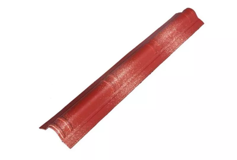 Конек (верхняя часть) Ондувилла, цвет турино купить в краснодаре