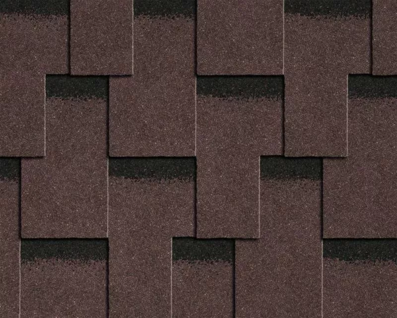 Мягкая черепица  ICOPAL Кларо Натурально-коричневый купить в краснодаре