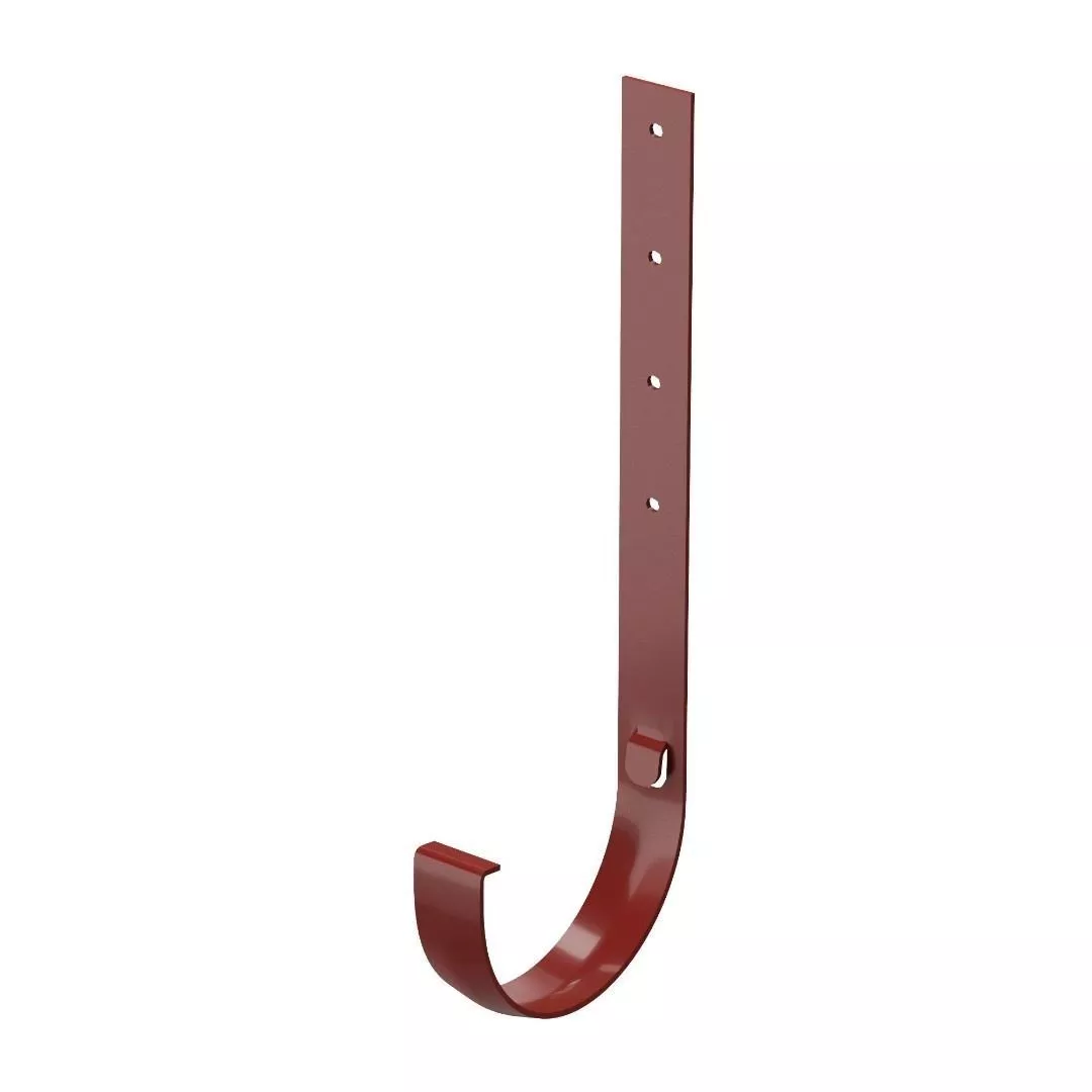 Кронштейн желоба металлический Döcke STANDARD Красный купить в краснодаре